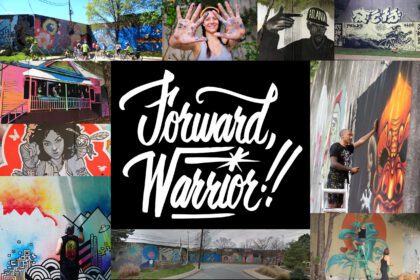 Thumbnail for the post titled: Forward Warrior Mural Project 2022