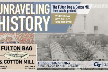 Thumbnail for the post titled: Unraveling History: The Fulton Bag and Cotton Mill from Past to Present